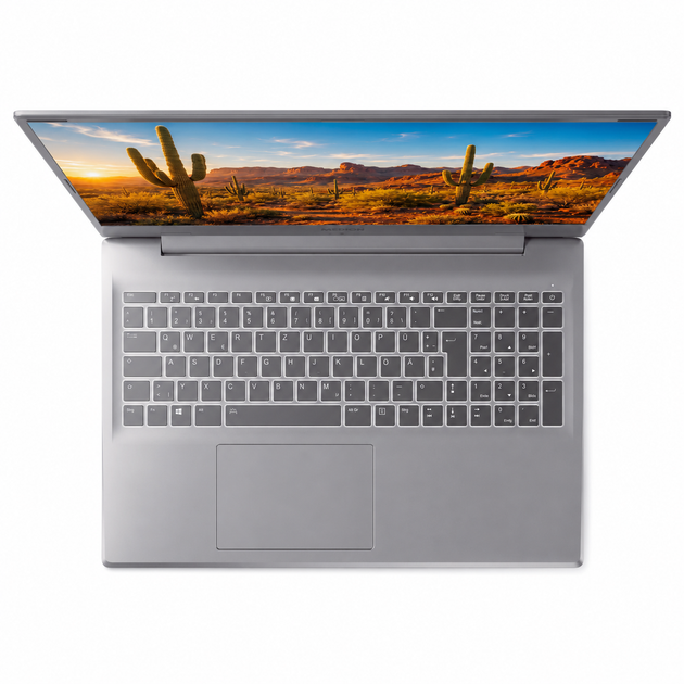 Ноутбук 17,3" Medion (Lenovo Group) Akoya S17405 | Intel Core i5-1135G7 | IPS (1920x1080) FullHD | RAM 8 ГБ | SSD 512 ГБ | Intel Iris Xe Graphics | Метал | підсвітка | Win11 (5383) - Уцінка - зображення 5