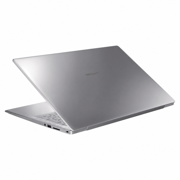 Ноутбук 17,3" Medion (Lenovo Group) Akoya S17403 | Intel Pentium Gold 6405U | IPS (1920x1080) FullHD | RAM 8 ГБ | SSD 256 ГБ | Intel UHD Graphics | Win11 (5384) - Уцінка - зображення 6