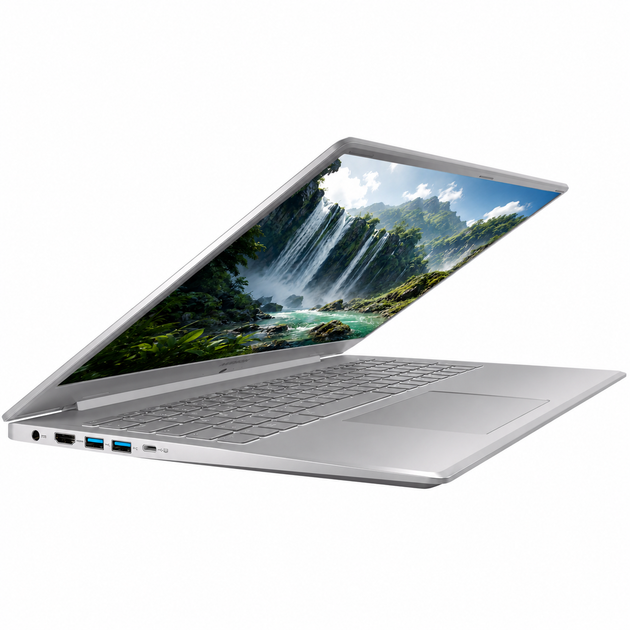 Ноутбук 17,3" Medion (Lenovo Group) Akoya S17403 | Intel Pentium Gold 6405U | IPS (1920x1080) FullHD | RAM 8 ГБ | SSD 256 ГБ | Intel UHD Graphics | Win11 (5384) - Уцінка - зображення 4