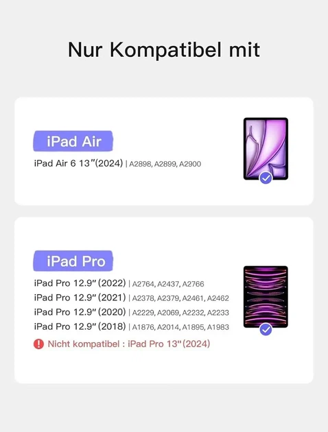 Чохол-клавіатура для iPad Pro 11 та Air 10,9 WINCHKING - зображення 2