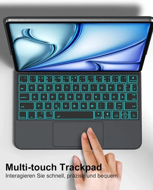 Чохол-клавіатура для iPad Pro 11 та Air 10,9 WINCHKING - зображення 4