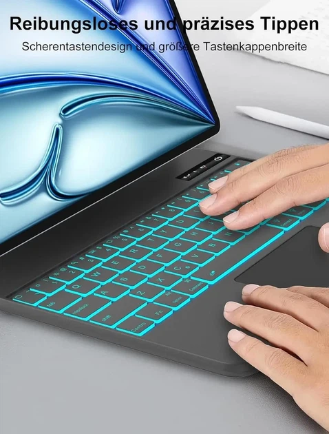 Чохол-клавіатура для iPad Pro 11 та Air 10,9 WINCHKING - зображення 5