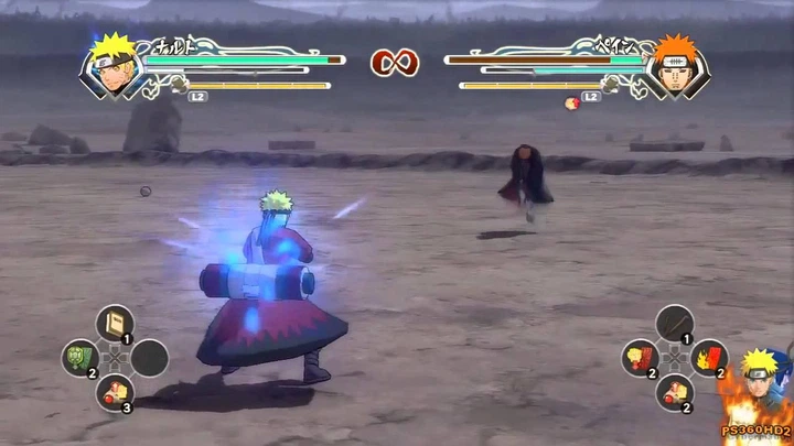 Naruto Shippuden Ultimate Ninja Storm Generations (PS3) - Фото 5 Naruto Shippuden Ultimate Ninja Storm Generations (PS3) - изображение 5