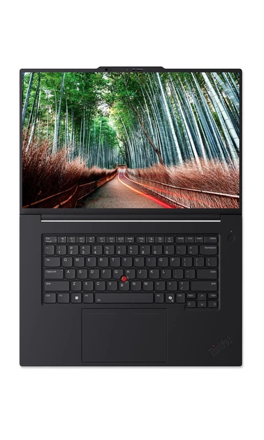 Ноутбук Lenovo ThinkPad P1 Gen 8 (21Q8003YPB), Intel Core Ultra 9 285H / 16" / OLED / 120 Гц / Touch / RAM 64 ГБ LPDDR5X / SSD 2 ТБ / RTX PRO 2000 / Windows 11 Pro / Чорний - Фото 2 Ноутбук Lenovo ThinkPad P1 Gen 8 (21Q8003YPB), Intel Core Ultra 9 285H / 16" / OLED / 120 Гц / Touch / RAM 64 ГБ LPDDR5X / SSD 2 ТБ / RTX PRO 2000 / Windows 11 Pro / Чорний - зображення 2