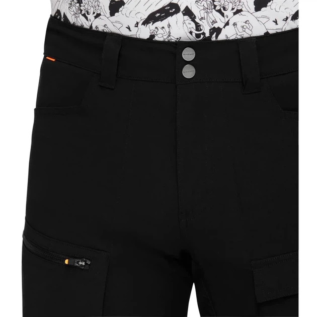 Брюки Mammut Zinal Hybrid Pants M 48 Black - изображение 5