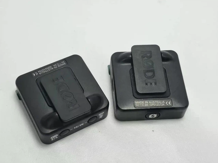 Беспроводная микрофонная система RØDE Wireless GO II 2.4 ГГц, комплект RX + TX, черная - Уцінка - Фото 3 Беспроводная микрофонная система RØDE Wireless GO II 2.4 ГГц, комплект RX + TX, черная - Уцінка - изображение 3
