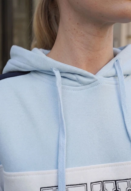 Женские Худи Стаф Серый Оверсайз С Логотипом Staff Heav Logo Mix3 Oversize L (400715) - изображение 3