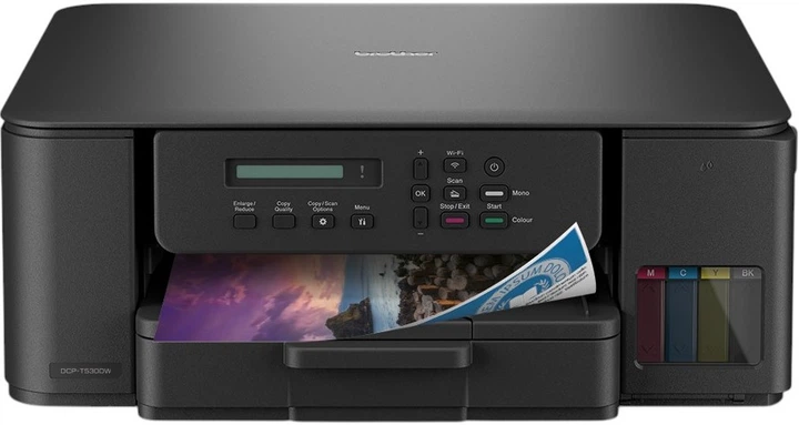 МФУ BROTHER DCP-T530DW (DCPT530DWYJ1) - Фото 2 МФУ BROTHER DCP-T530DW (DCPT530DWYJ1) - изображение 2