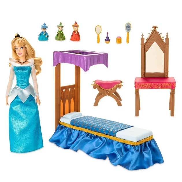 Набір лялька Аврора з меблями та аксесуарами 30 см Disney (Disney Store) — Спляча красуня - зображення 3