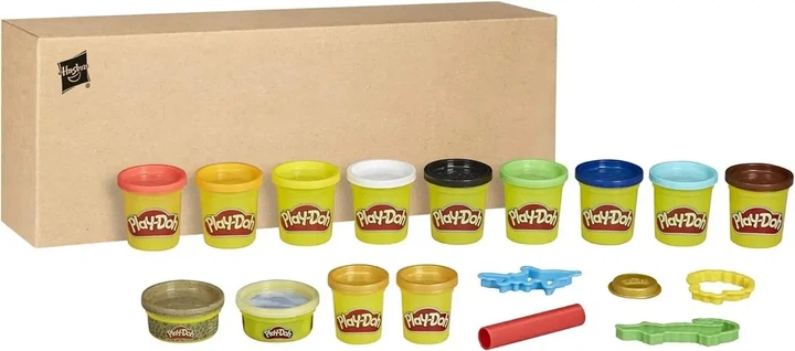 Набор для лепки Play-Doh Hasbro Пираты (F1175FF2) — 13 баночек пластилина и формочки - изображение 7