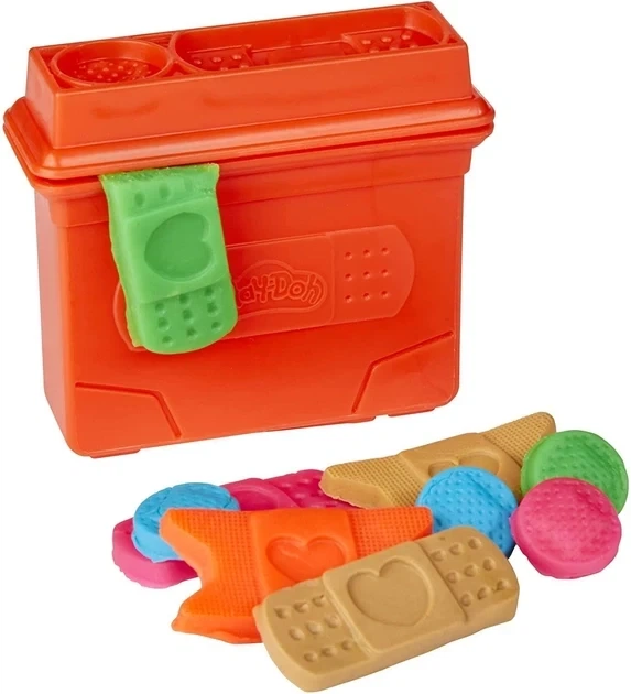 Набор для лепки Прием у ветеринара Play-Doh Hasbro (F3639) — Пластилин с собачкой и аксессуарами - изображение 8