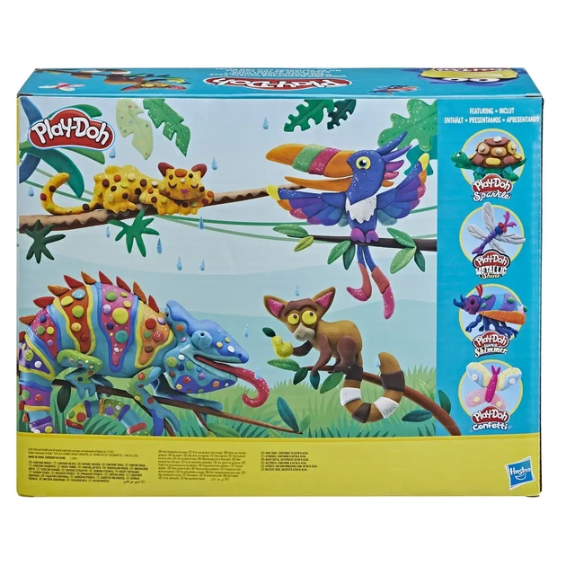 Набор пластилина Play-Doh Hasbro 100 баночек (F4636) — Большой комплект для лепки - изображение 3