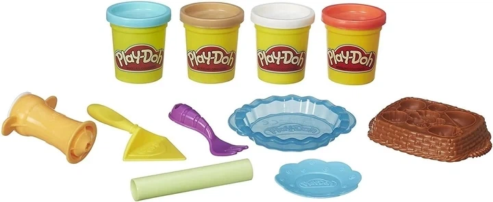 Набор для лепки Игривые пироги Play-Doh Hasbro (B3398) — Пластилин с формочками для выпечки - изображение 2