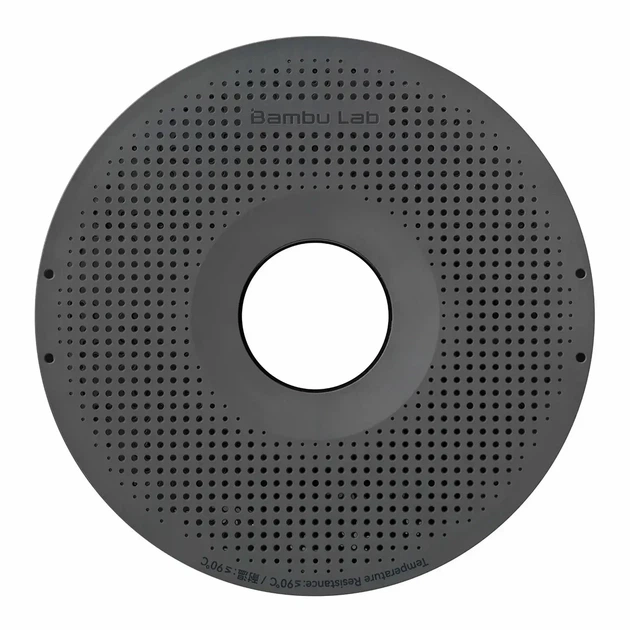 Катушка многоразовая Bambu Lab High Temperature Reusable Spool, 90°C (ABS+PC), для 1кг филамента ~330 400m (оригинал, RSP002) - изображение 3