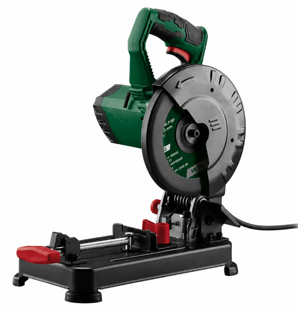 Торцовочная пила по металлу PARKSIDE PMTS 180 B2 мощностью 1280 Вт - изображение 6