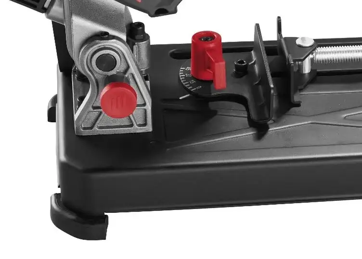 Торцовочная пила по металлу PARKSIDE PMTS 180 B2 мощностью 1280 Вт - изображение 9