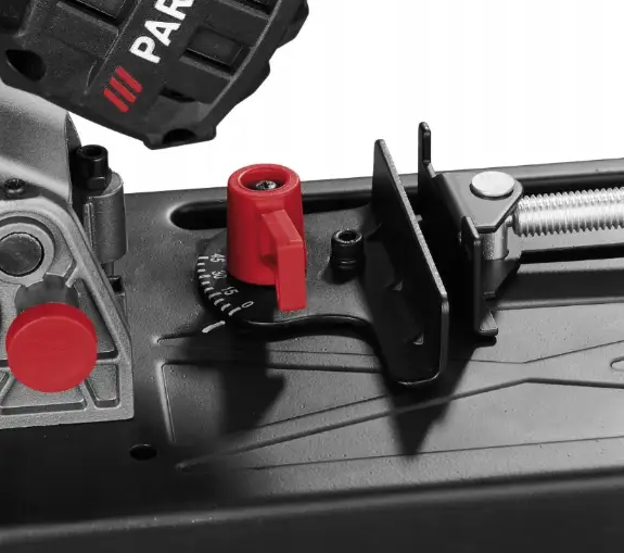Торцовочная пила по металлу PARKSIDE PMTS 180 B2 мощностью 1280 Вт - изображение 10