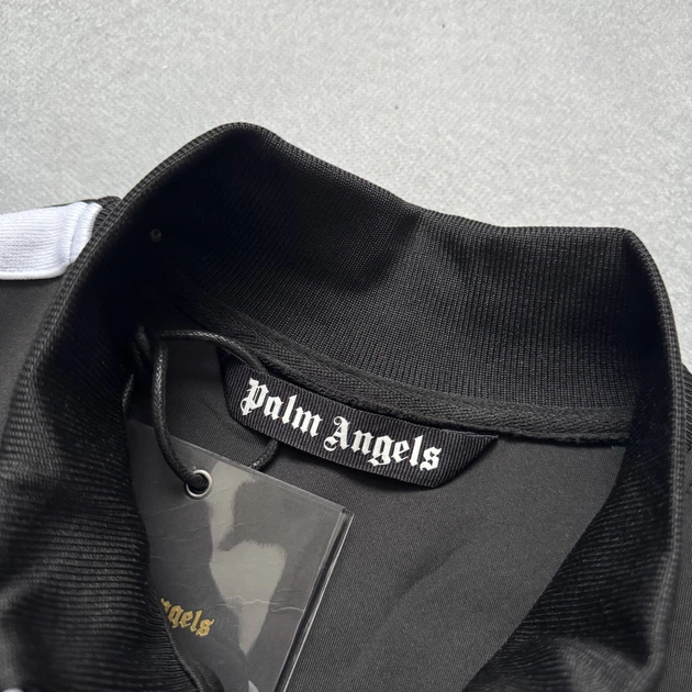 Кофта Palm Angels Black Худі Зіпка Олімпійка Палм Енжелс Оверсайз Розмір L - Фото 5 Кофта Palm Angels Black Худі Зіпка Олімпійка Палм Енжелс Оверсайз Розмір L - зображення 5
