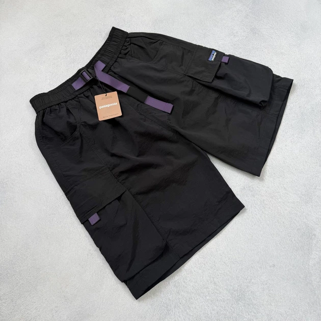 Шорты карго Patagonia Cargo Shorts Мужские черные шорты Патагония Размер L - изображение 3