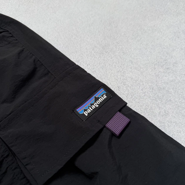 Шорты карго Patagonia Cargo Shorts Мужские черные шорты Патагония Размер L - изображение 4