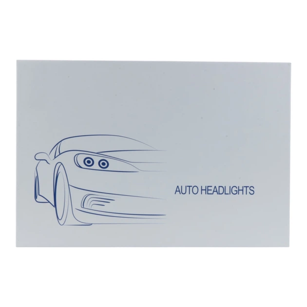 Міні-лінзи H4 Bi-LED EA Light X A82 6000Lm 5000K (Ближнє/Дальнє, Чітка СТГ, 2 шт) - зображення 5