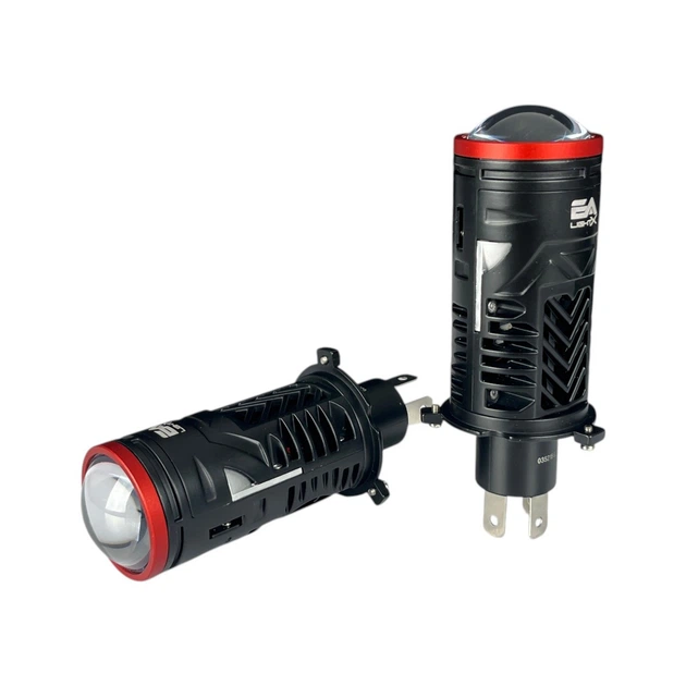 Міні-лінзи H4 Bi-LED EA Light X L13 60W 5500K (Ближнє+Дальнє, Ідеальна СТГ, 2 шт) - зображення 9