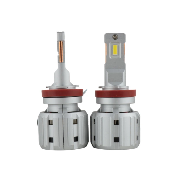Світлодіодні лампи H11 EA Light X X20 15000Lm 5000K 12-24V 2 шт - зображення 5