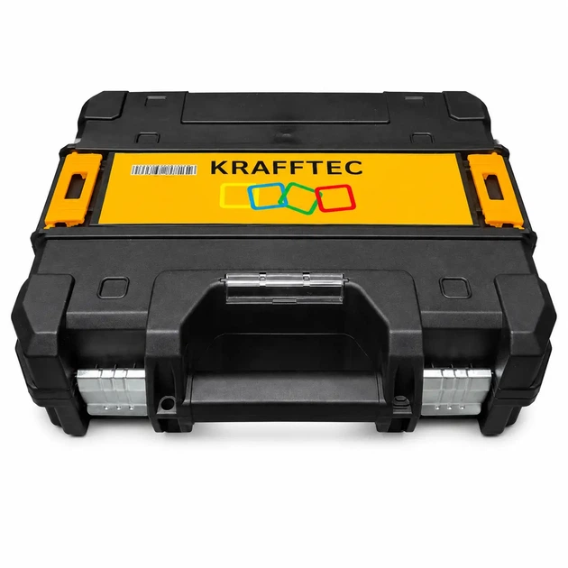 Аккумуляторный секатор с дисплеем Krafftec 42V 4Ah 2 АКБ - изображение 8