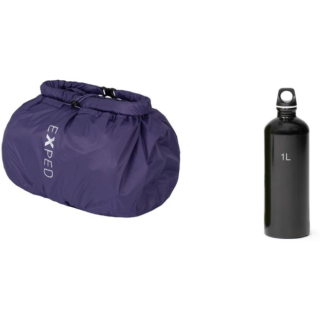 Коврик надувающийся Exped MegaMat Ultra LW Фиолетовый - изображение 5