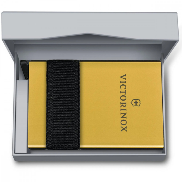 Карта-мультитул Victorinox Smartcard Wallet Delightful Gold 104х65х17мм,10функ,жовт - изображение 7
