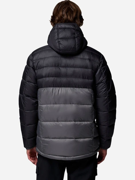 Пуховик зимовий короткий чоловічий Columbia Buck Butte II Insulated Hooded Jacket 2086882023 2XL Сірий (195981096163) - зображення 2