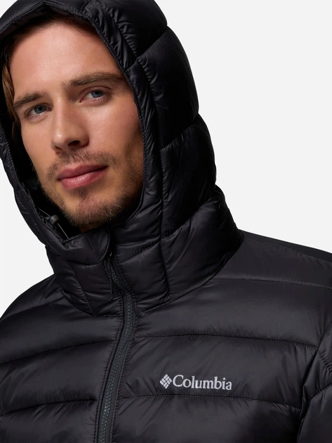 Пуховик зимовий короткий чоловічий Columbia Buck Butte II Insulated Hooded Jacket 2086882023 2XL Сірий (195981096163) - зображення 5
