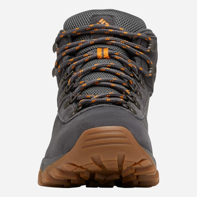 Buty trekkingowe męskie z membraną Columbia Newton Ridge Plus II Suede Wp 1746411091 41 (8US) Ciemnoszare (195981584745) - Zdjęcie 6 Buty trekkingowe męskie z membraną Columbia Newton Ridge Plus II Suede Wp 1746411091 41 (8US) Ciemnoszare (195981584745) - obraz 6