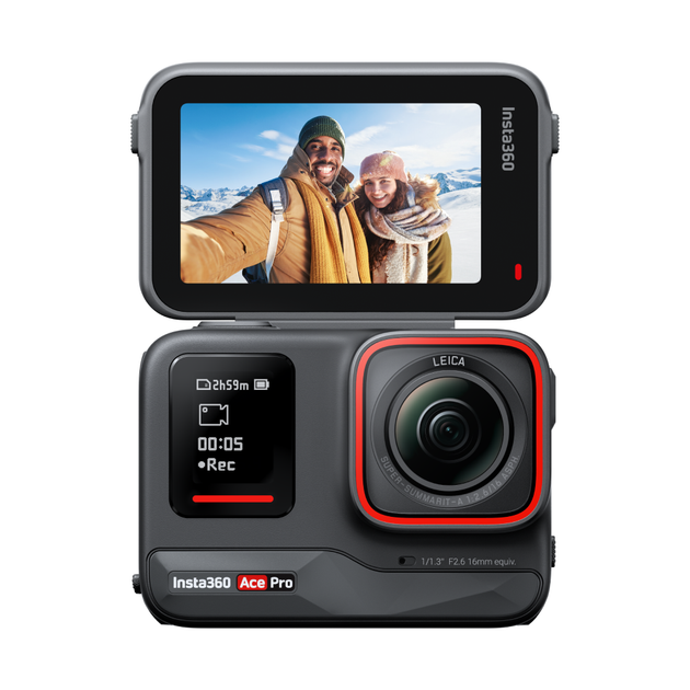 Экшн-камера Insta 360 Ace Pro 2 Standard Bandle (Black) - Фото 1 Экшн-камера Insta 360 Ace Pro 2 Standard Bandle (Black) - изображение 1