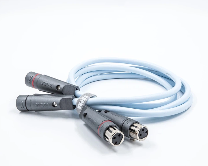 Кабель аудіо XLR Supra EFF-IXLR Audio Pair 2 м - изображение 5