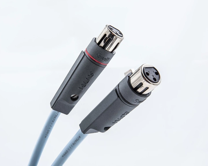 Кабель аудіо XLR Supra EFF-IXLR Audio Pair 0,75 м - изображение 3