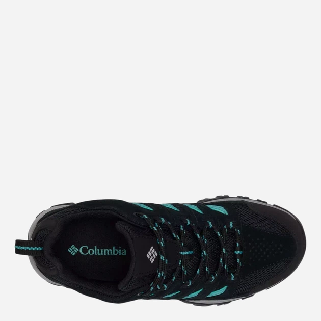 Жіночі кросівки для трекінгу з мембраною Columbia Crestwood Waterproof 2099881010 41 (10US) Чорні (195982552750) - зображення 8