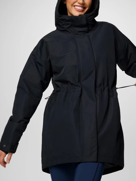 Парка демисезонная женская Columbia Venture Days Insulated Jacket 2086403010 XL Черная (198711297236) - изображение 7