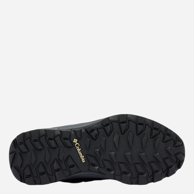 Buty trekkingowe damskie z membraną Columbia Redmond IV Mid Waterproof 2128751010 37 (6US) Czarne (198711332470) - obraz 9