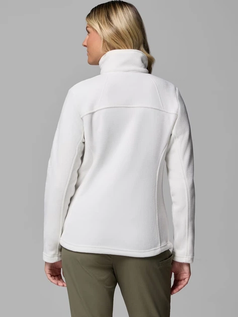 Толстовка на молнии утепленная без капюшона женская Columbia Fast Trek II Jacket 1465351125 2XL Белая (193855861640) - Фото 2 Толстовка на молнии утепленная без капюшона женская Columbia Fast Trek II Jacket 1465351125 2XL Белая (193855861640) - изображение 2
