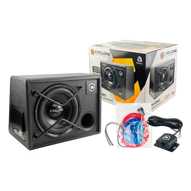 Сабвуфер CYCLONE SBN-250 - изображение 4