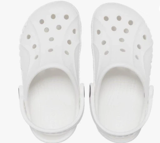 Мужские кроксы Crocs Baya Clog Blue Белые 43-44 (M10/W12) 28см - Фото 5 Мужские кроксы Crocs Baya Clog Blue Белые 43-44 (M10/W12) 28см - изображение 5