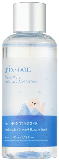 Сыворотка для лица Mixsoon Glacier Water с гиалуроновой кислотой увлажняющая 100 мл (8809732912450) - Фото 1 Сыворотка для лица Mixsoon Glacier Water с гиалуроновой кислотой увлажняющая 100 мл (8809732912450) - изображение 1