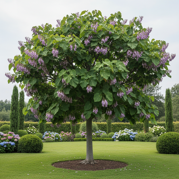 Саджанці Павловнії або Адамове дерево (Paulownia) Р9 - изображение 2