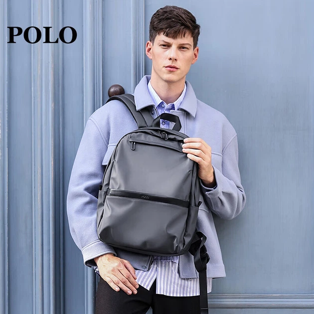 Рюкзак POLO мужской для ноутбука 14/15.6" деловой - изображение 5