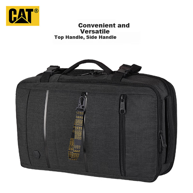 Рюкзак CAT для ноутбука 15.6", деловой, расширяемый, черный, 84503 - Фото 4 Рюкзак CAT для ноутбука 15.6", деловой, расширяемый, черный, 84503 - изображение 4