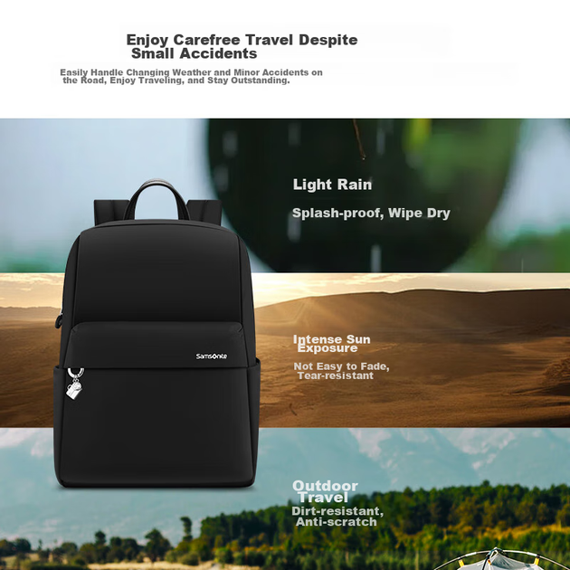 Рюкзак Samsonite Business Commute для ноутбука 14" женский - Фото 4 Рюкзак Samsonite Business Commute для ноутбука 14" женский - изображение 4