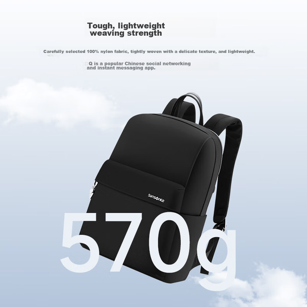 Рюкзак Samsonite Business Commute для ноутбука 14" женский - Фото 5 Рюкзак Samsonite Business Commute для ноутбука 14" женский - изображение 5