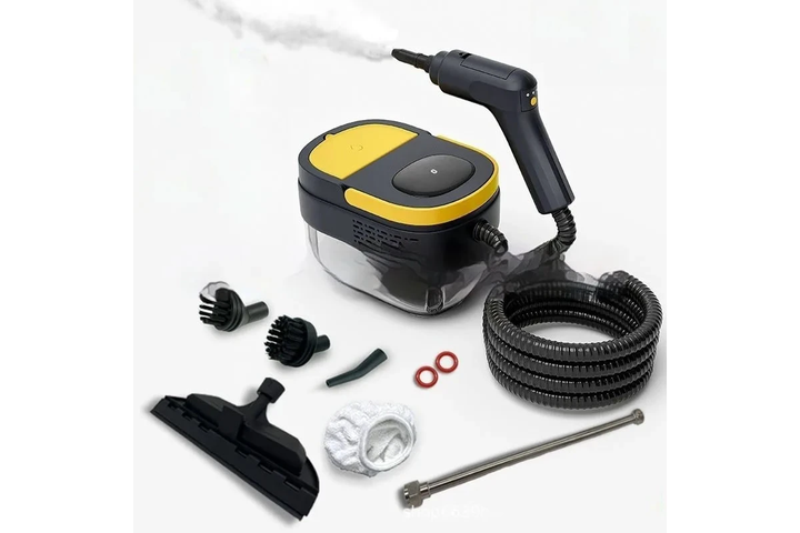 Многофункциональный пароочиститель 2500 W, 3 бара, 1.6 л - изображение 3