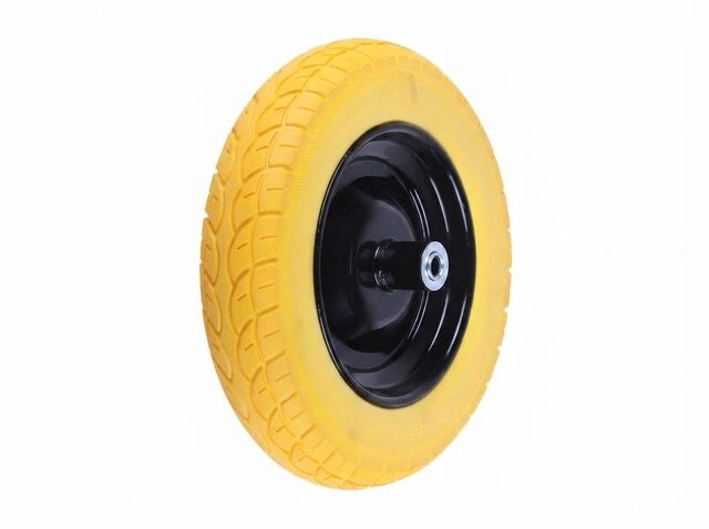 Колесо TT AGRO MOTO 3.50-8 ST для тачки пенополиуретановое, тип 2 - Фото 1 Колесо TT AGRO MOTO 3.50-8 ST для тачки пенополиуретановое, тип 2 - изображение 1